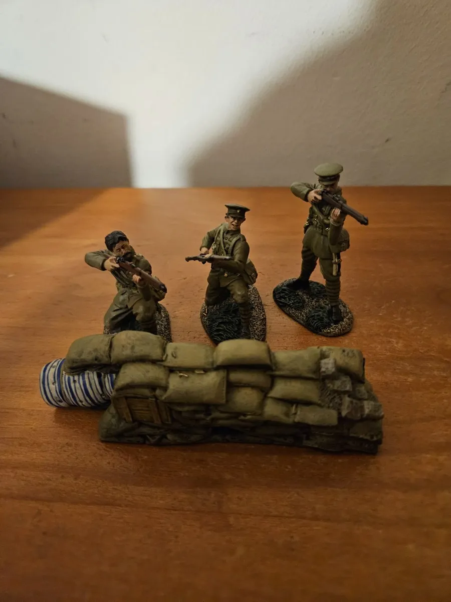 Britain's British Army WW1 Mons 1914 - Image 1