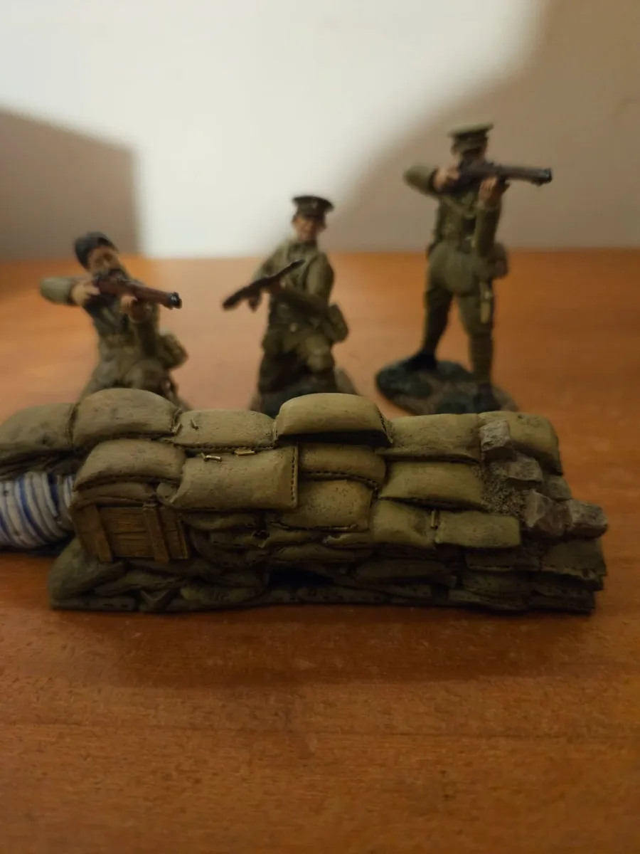 Britain's British Army WW1 Mons 1914 - Image 2