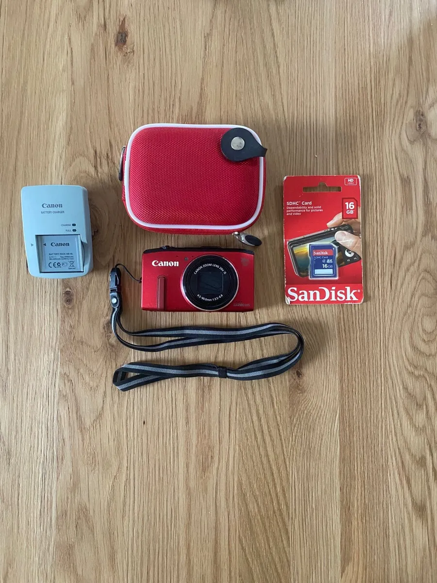 Canon SX 280 HS Digital Camera - Image 1
