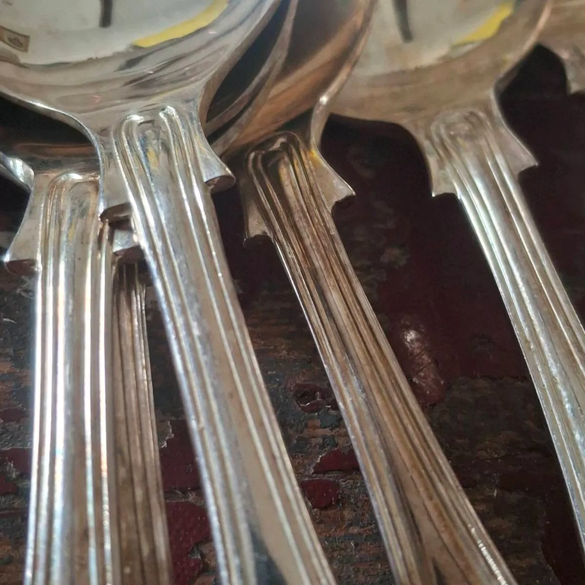 Newbridge Kings Pattern Dessert Spoons - Image 3