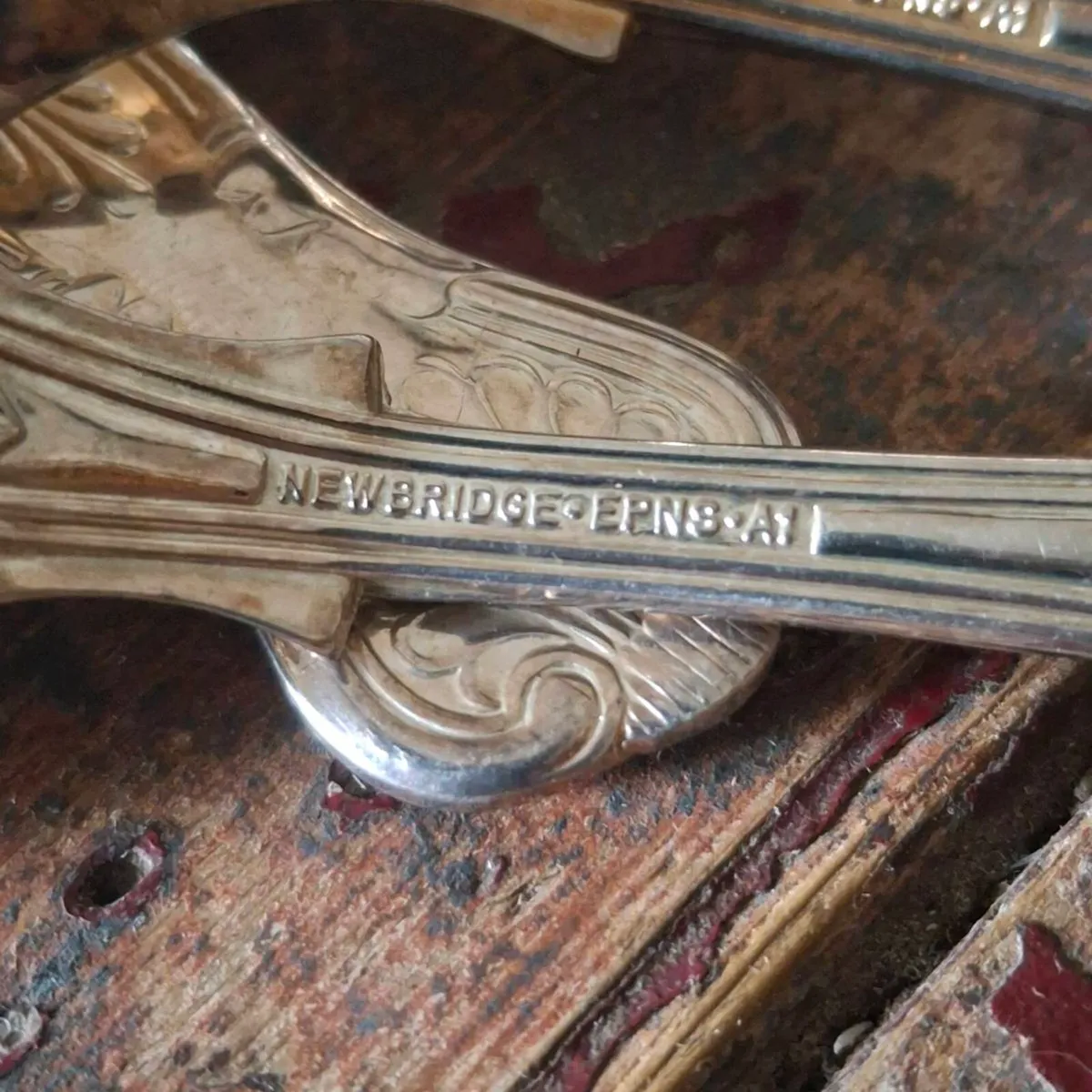 Newbridge Kings Pattern Dessert Spoons - Image 4