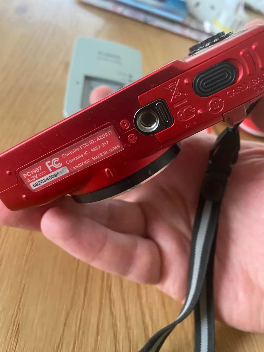 Canon SX 280 HS Digital Camera - Image 4