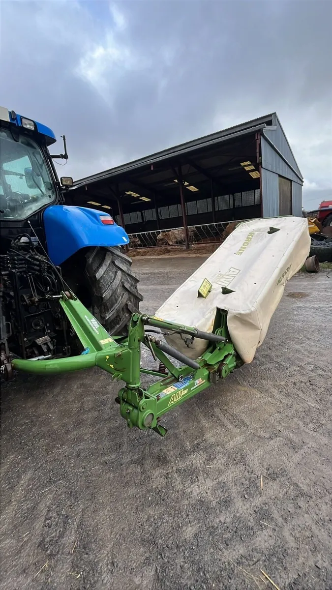 8 Ft Krone Mower - Image 1