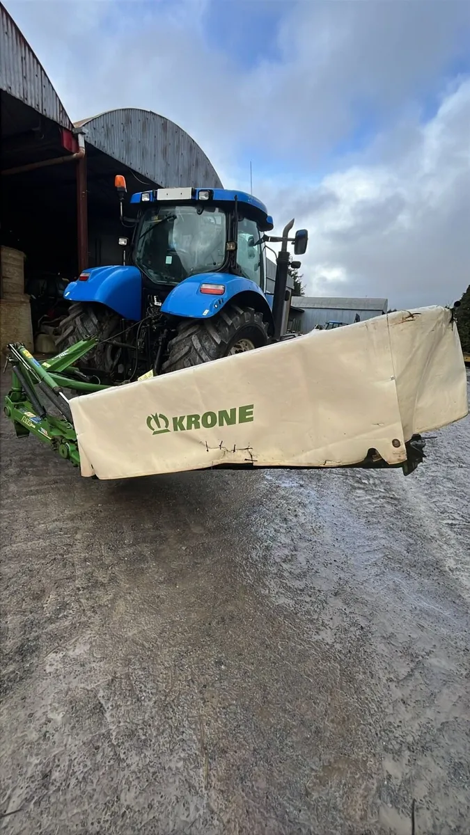 8 Ft Krone Mower - Image 2