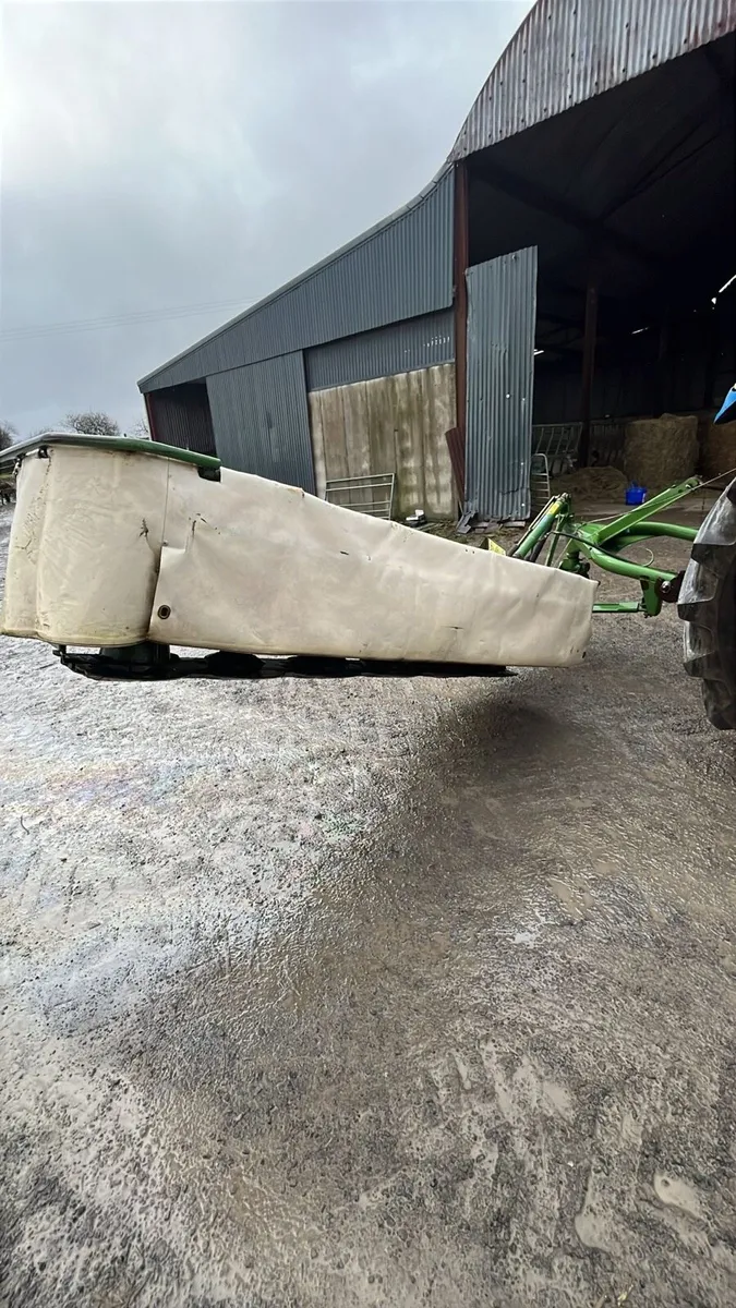 8 Ft Krone Mower - Image 3