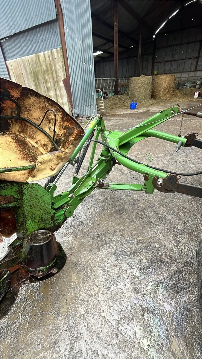 8 Ft Krone Mower - Image 4