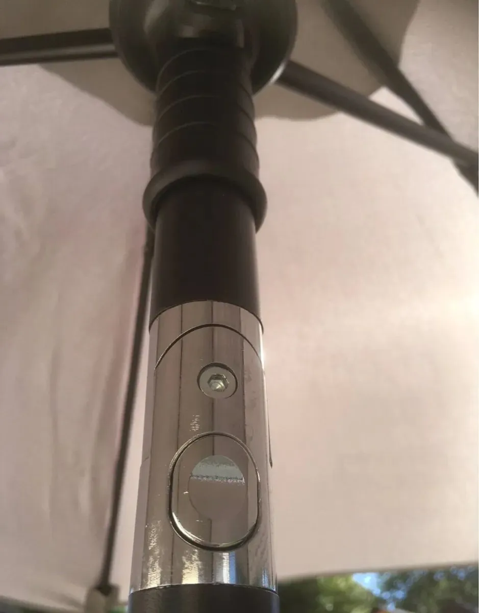 BRAND NEW Strong Parasol 1.8M with Tilt Facility - Image 3