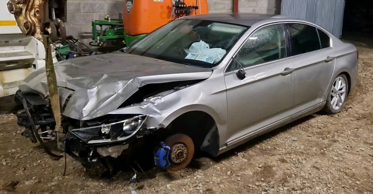 2016 Volkswagen Passat Breaking. - Image 2