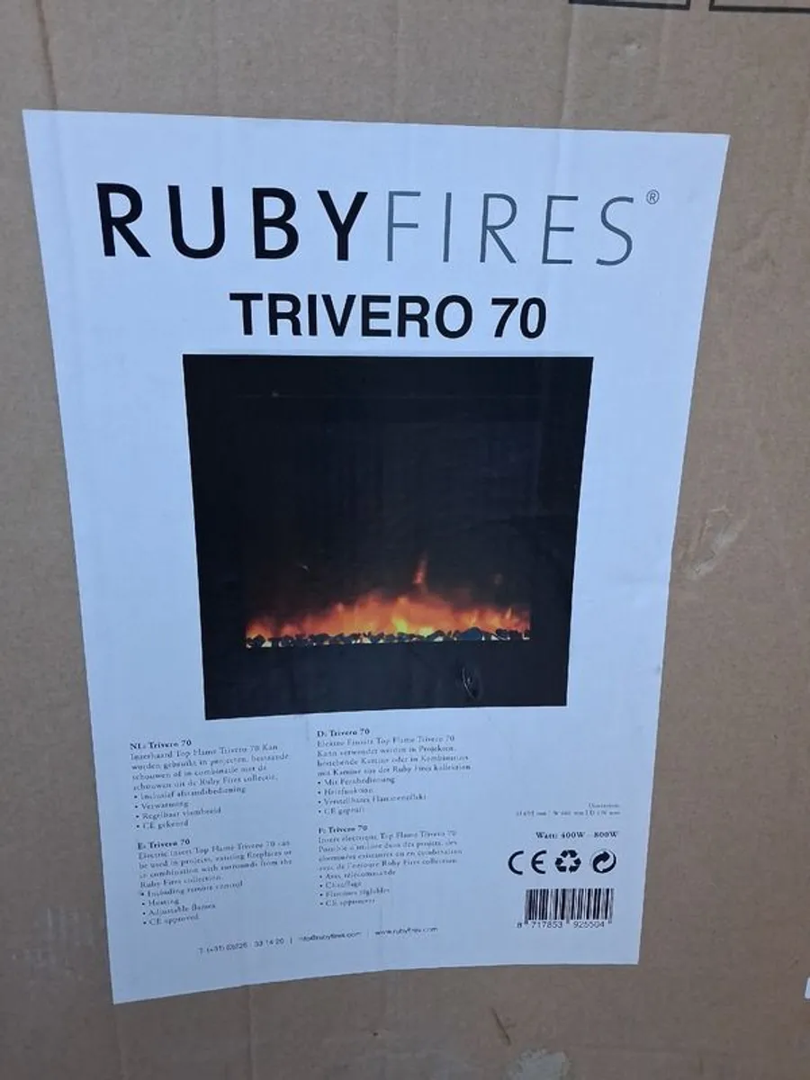 Electric fire - Image 1