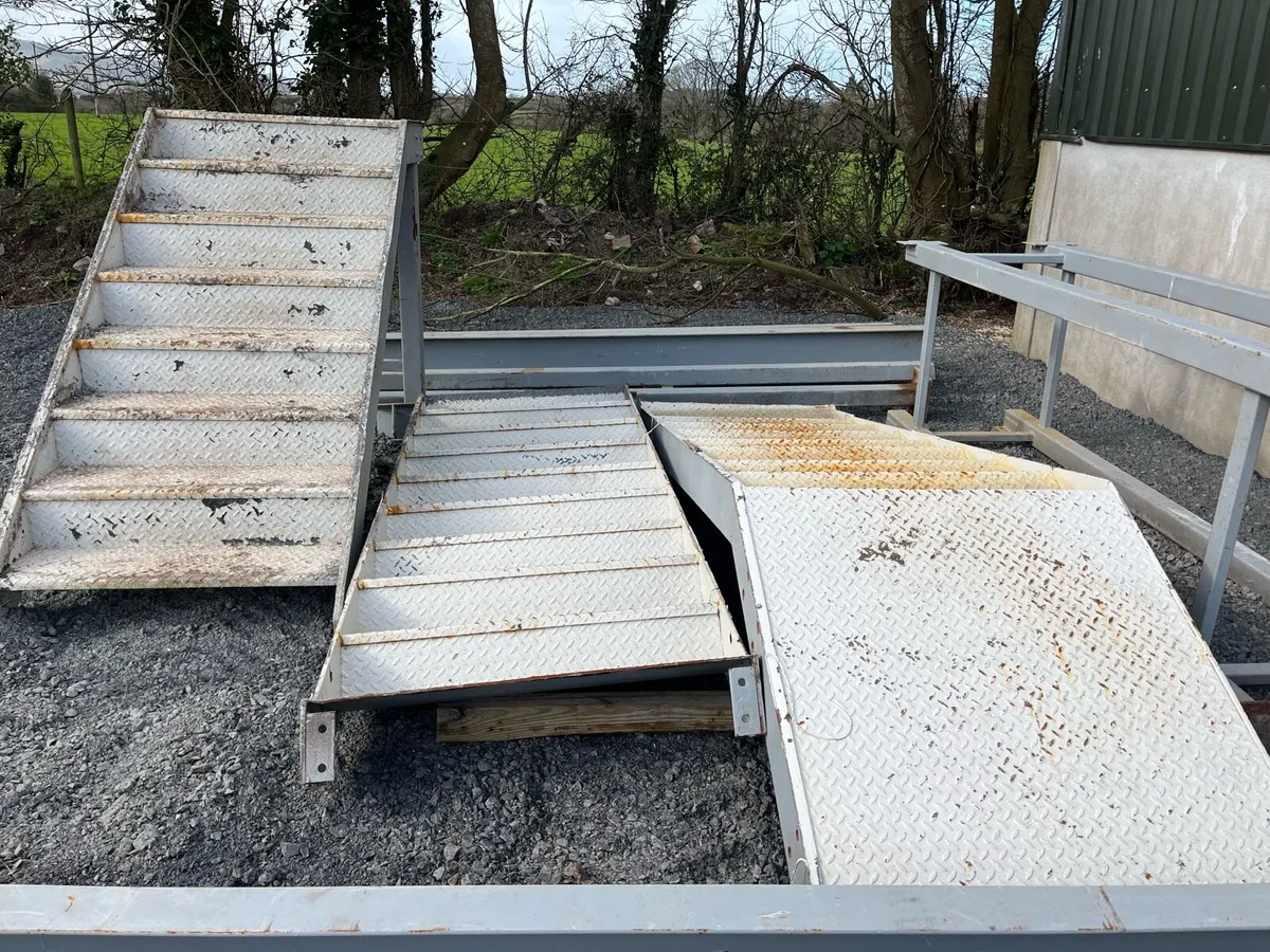 Steel Stairs - Image 1