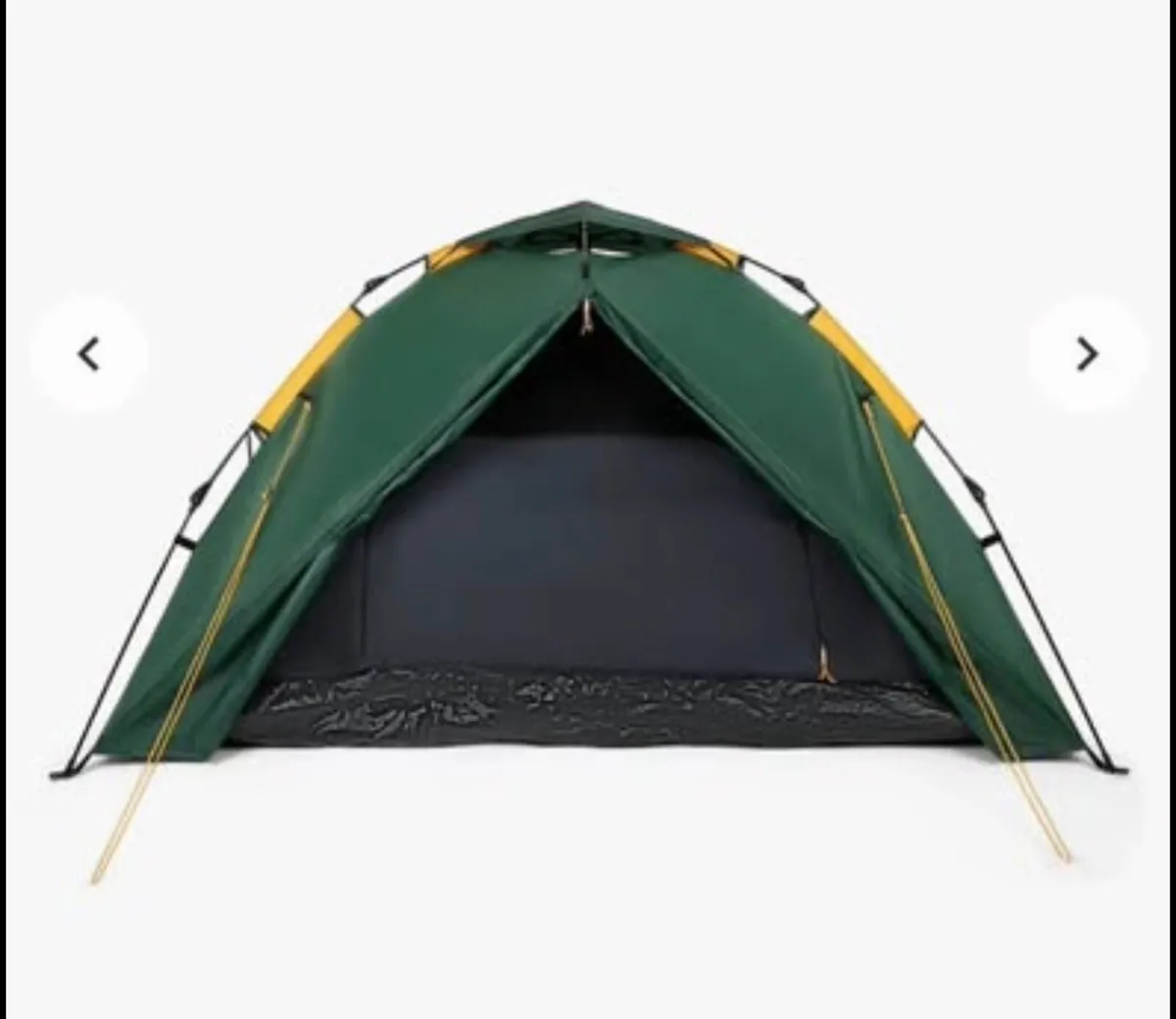 *New* Regatta 3 Man Pop Up Tent - Image 3