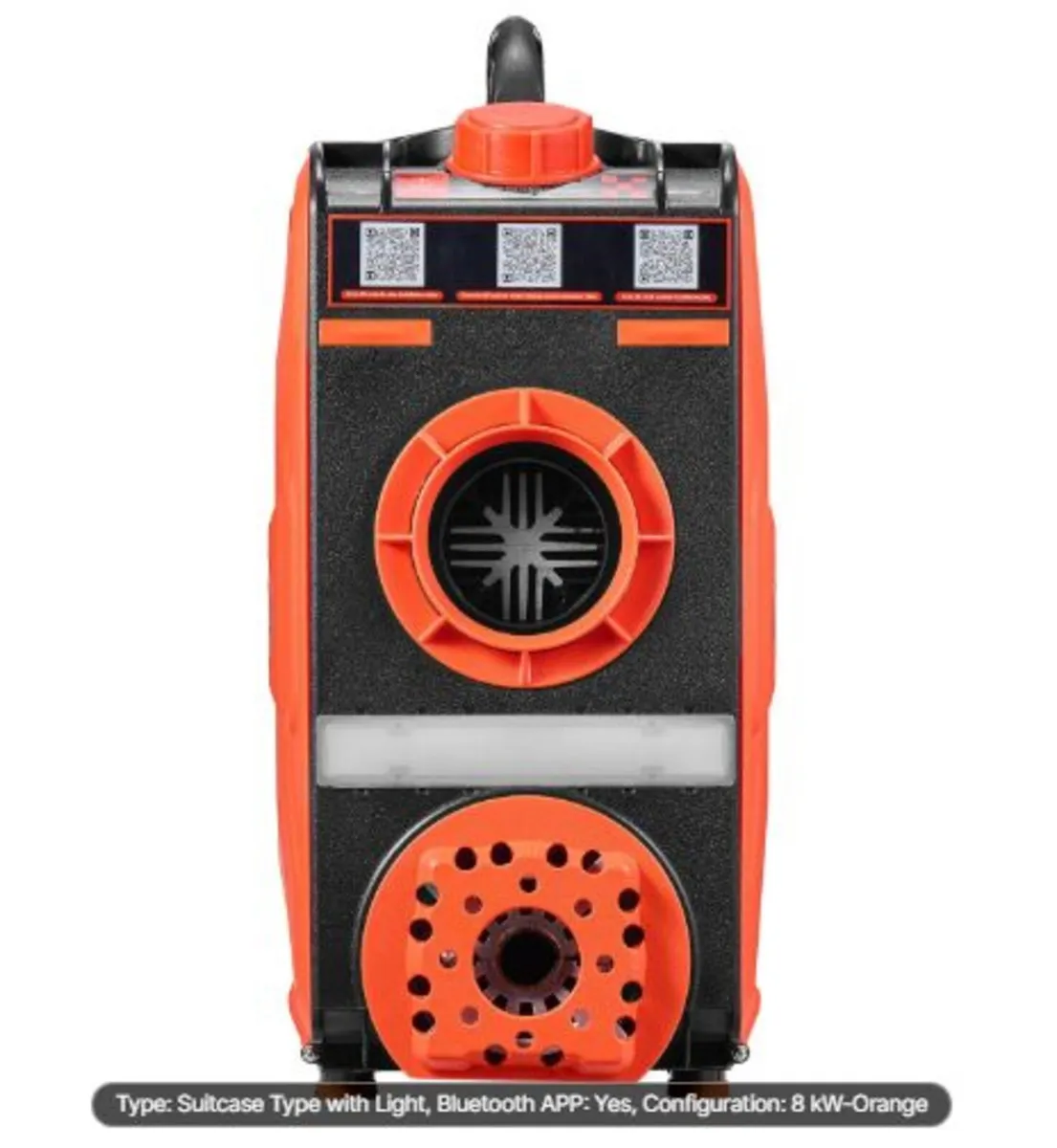 Diesel Heater, 5-8KW, DC 12V, All in One Portable - Image 4