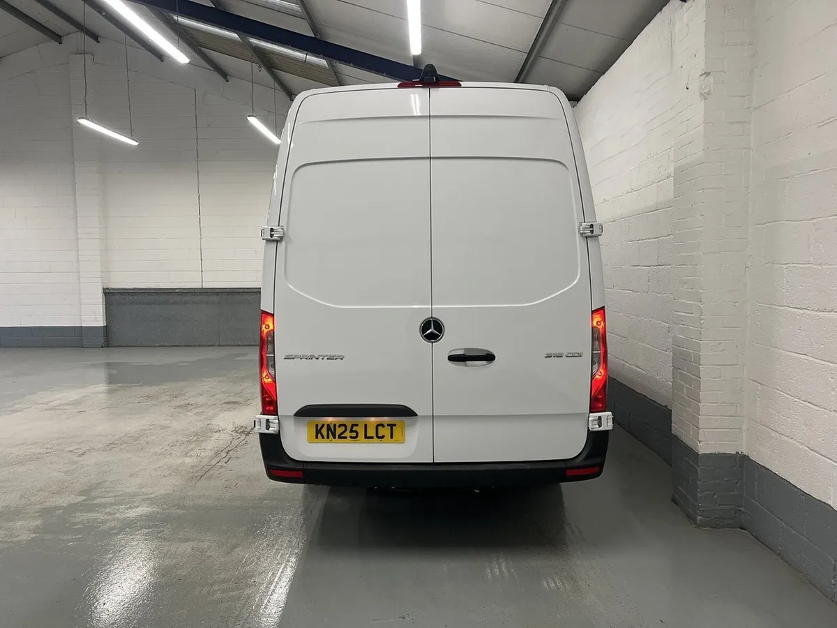 2025 Mercedes-Benz Sprinter Panel Van - Image 3