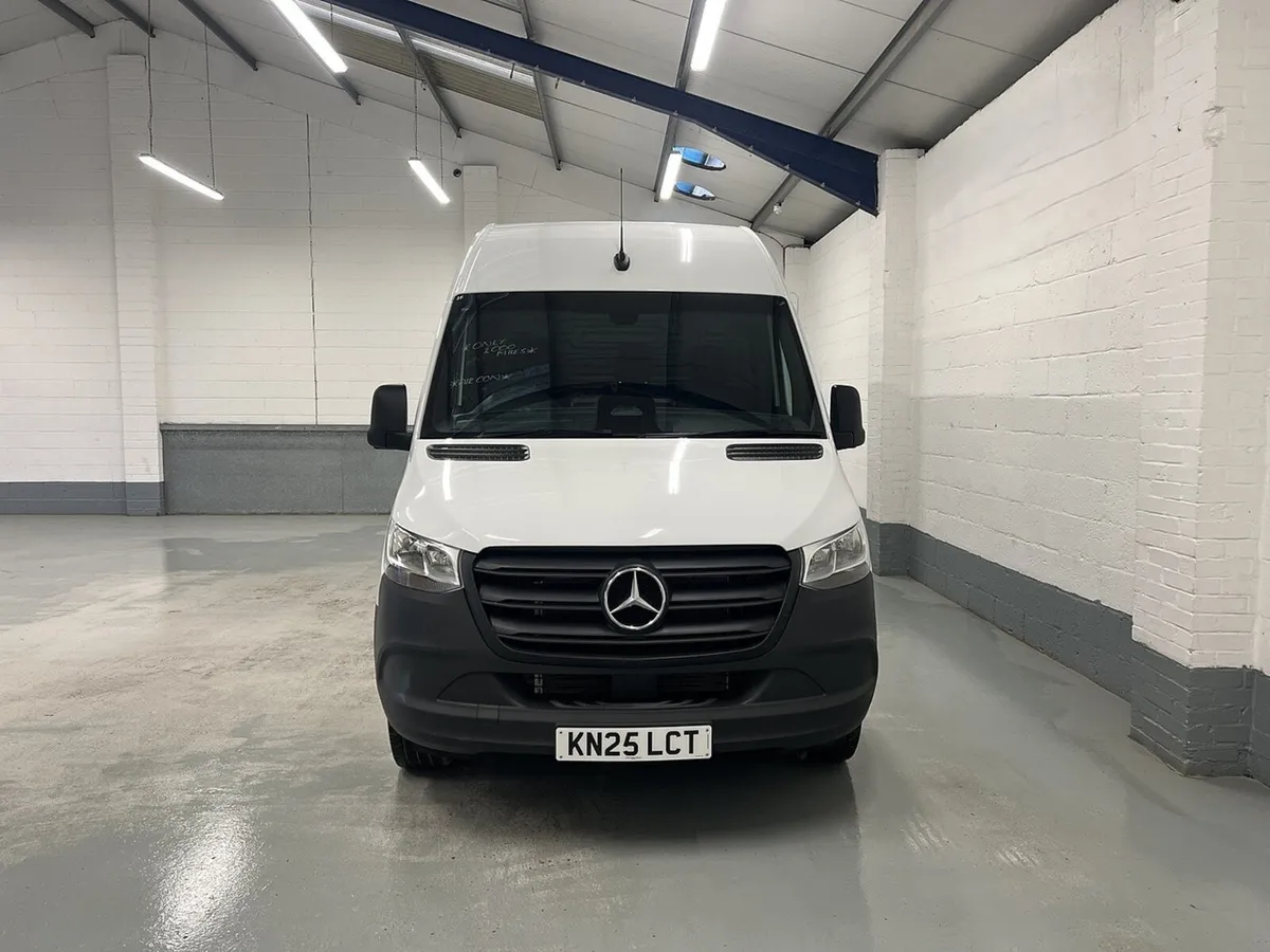 2025 Mercedes-Benz Sprinter Panel Van - Image 1
