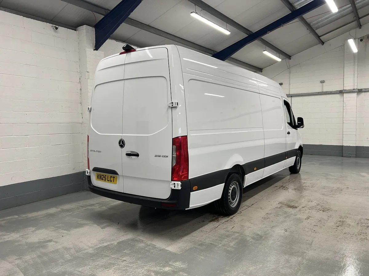 2025 Mercedes-Benz Sprinter Panel Van - Image 2