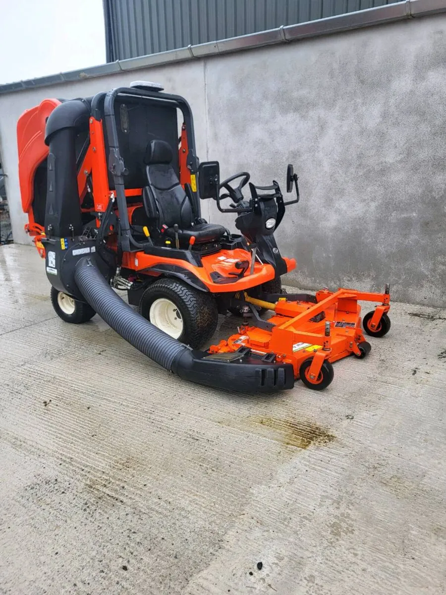 Kubota mower F3090 - Image 1