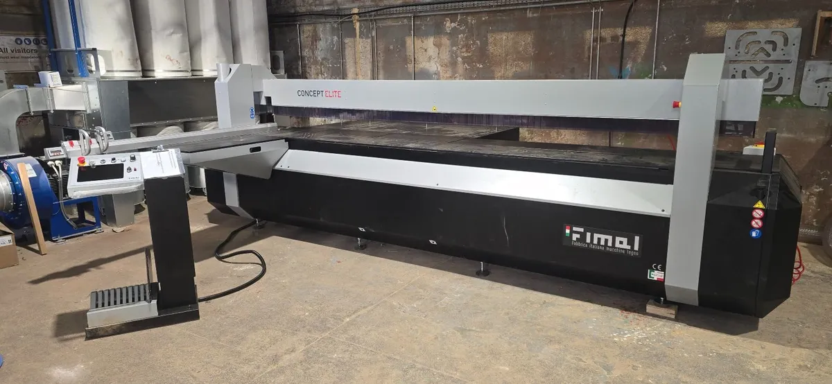 new FIMAL Concept ELITE 350 / 3200 Panel Saw - Image 1