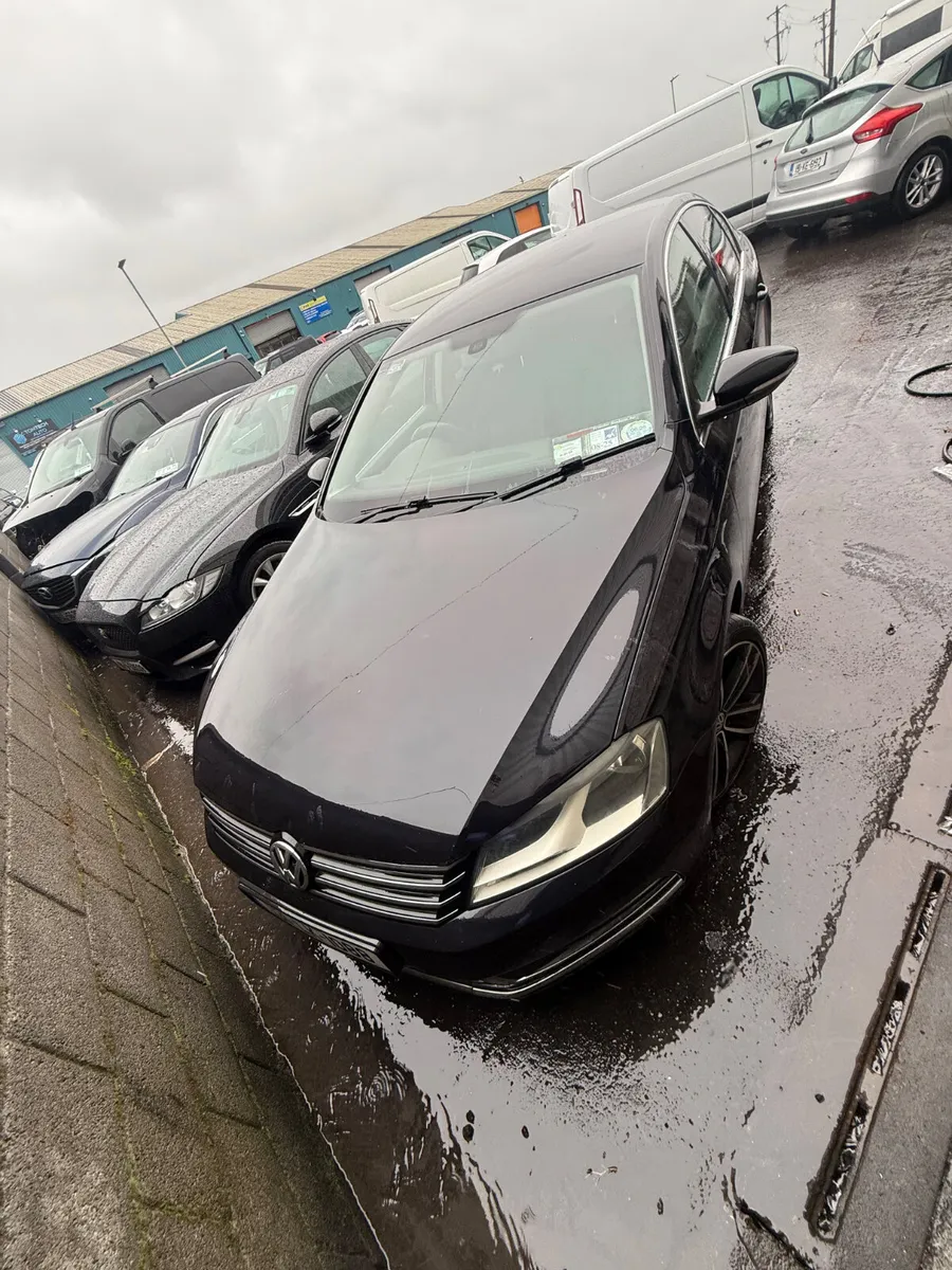 Volkswagen  Passat 1.6 D / engine - gearbox 100% - Image 2