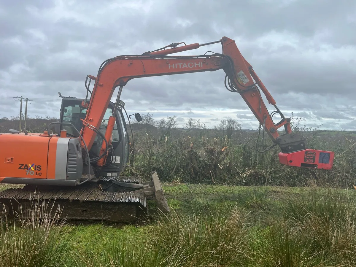 Hitachi zaxis 70 -3 - Image 2