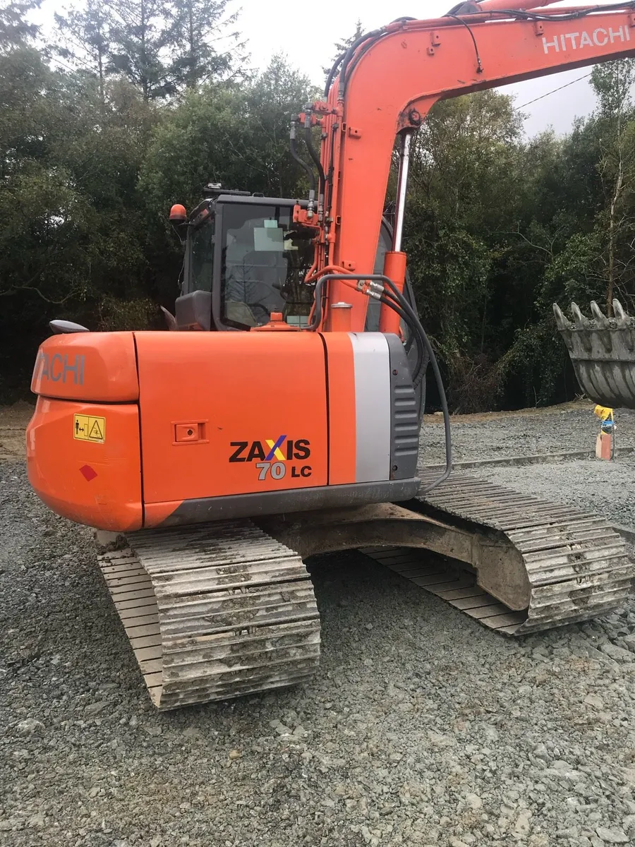 Hitachi zaxis 70 -3 - Image 3