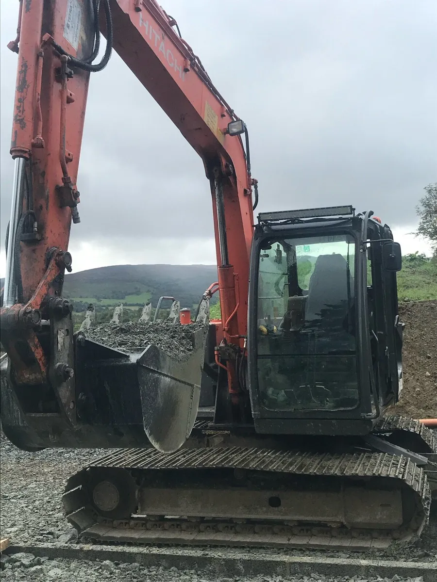 Hitachi zaxis 70 -3 - Image 4