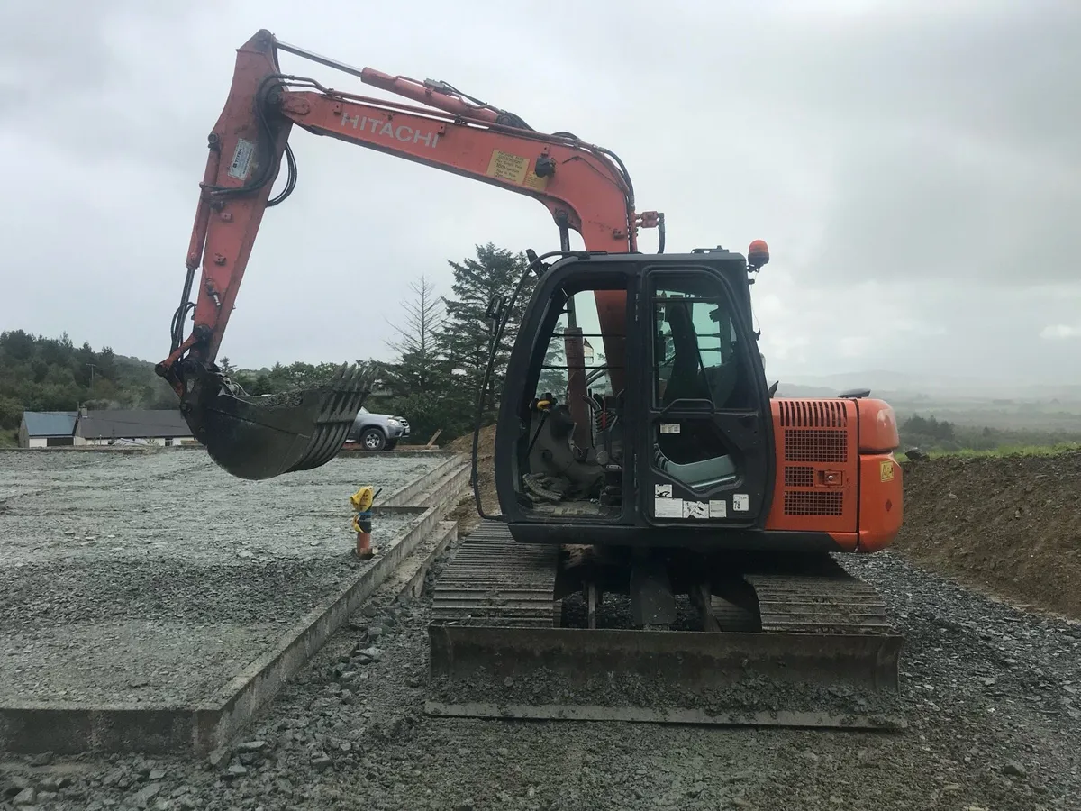Hitachi zaxis 70 -3 - Image 1
