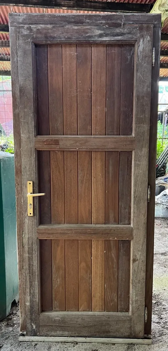 Munster joinery iroko Door - Image 2