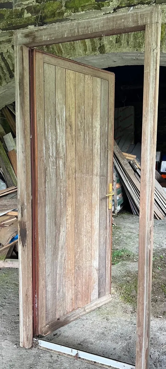 Munster joinery iroko Door - Image 3