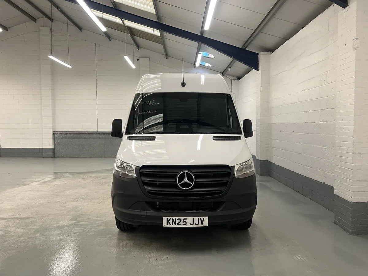 2025 Mercedes-Benz Sprinter Panel Van - Image 1