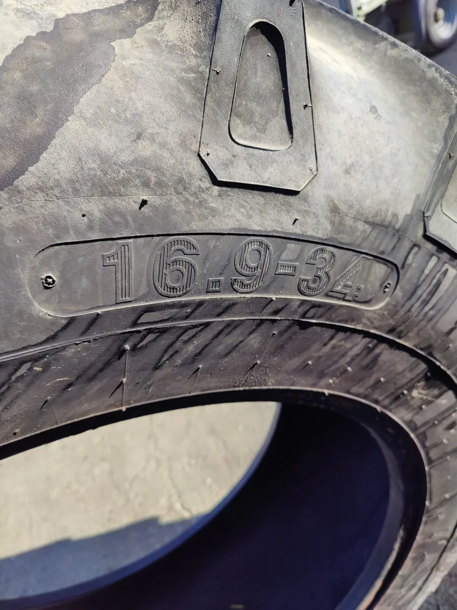 Tractor Tyres - Image 1