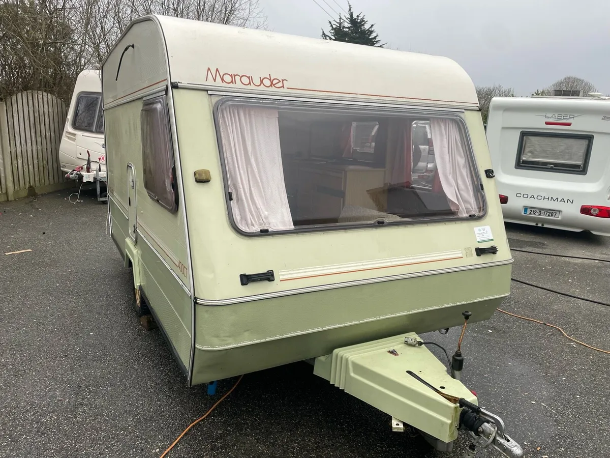 600 kg 4 birth caravan - Image 2