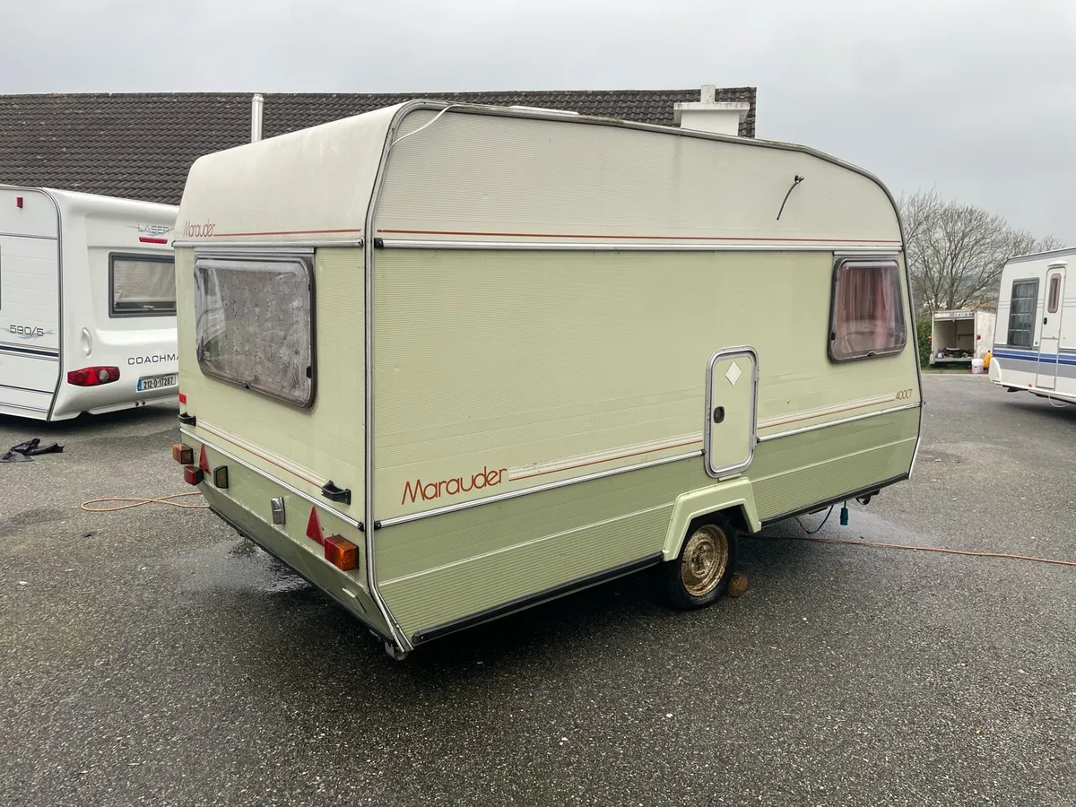 600 kg 4 birth caravan - Image 3