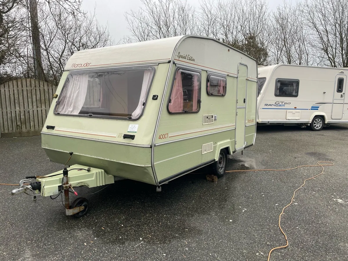 600 kg 4 birth caravan - Image 1