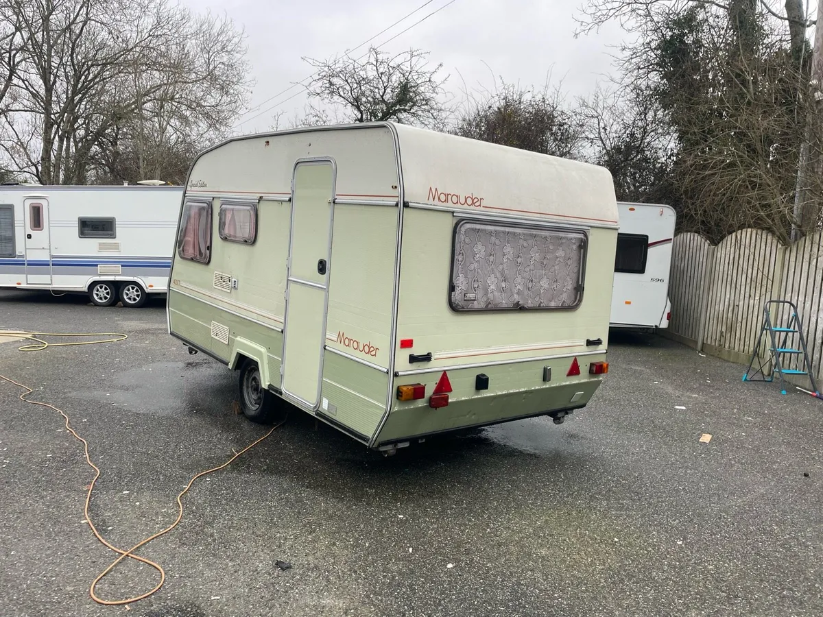 600 kg 4 birth caravan - Image 4