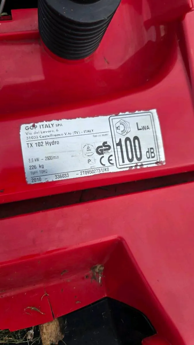 Castelgarden XT190HD - Image 3