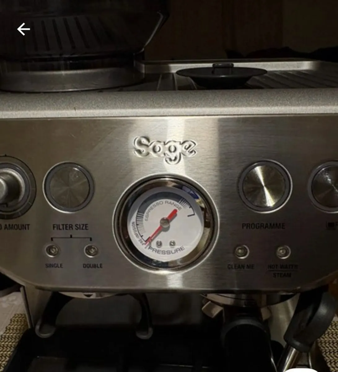 sage barista express - Image 3