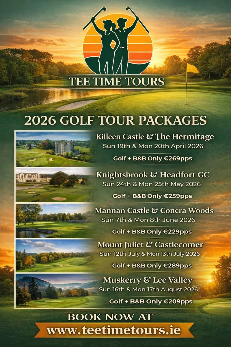 Golf Trips, Golf Tours, Golf Comps, Golf Clubs - Image 1