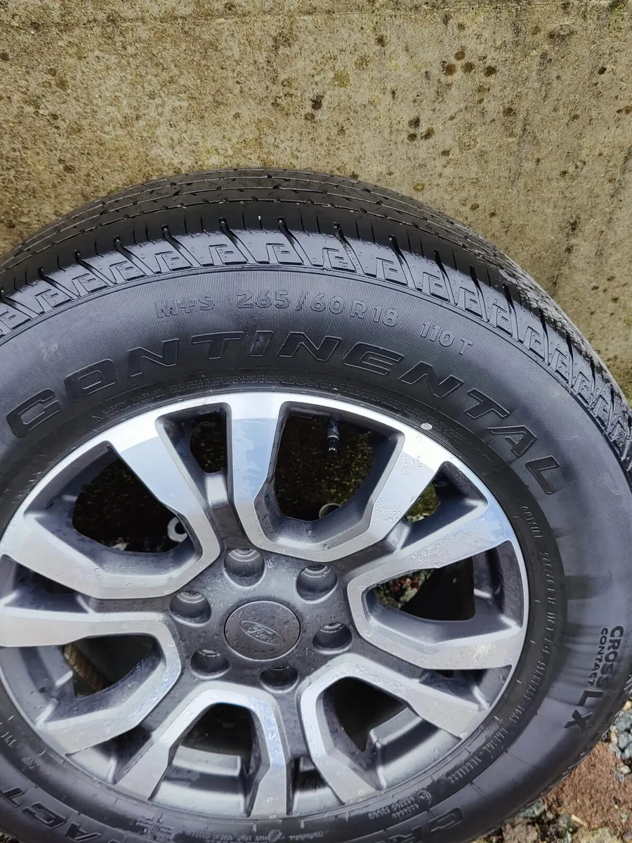 Ford Ranger Wildtrak alloys - Image 4