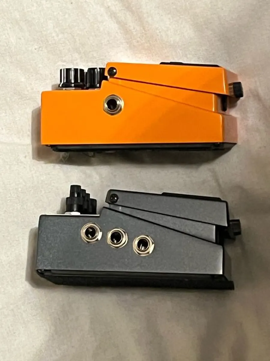 Boss DS-1 Distortion pedal & Boss IR-2 Amp and Cabinet pedal - Image 3