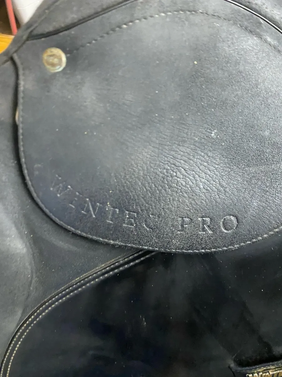 Wintec pro jump adjustable saddle - Image 2
