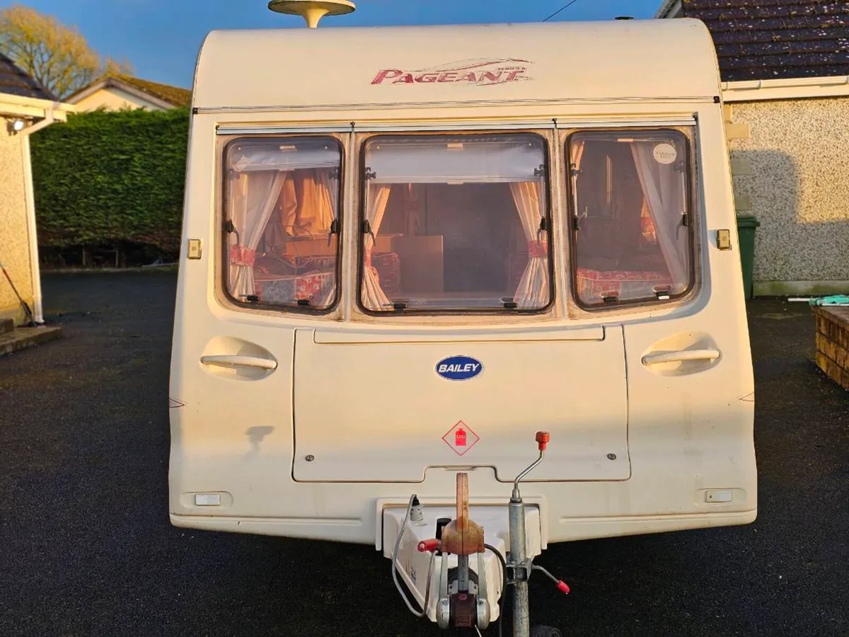 Bailey peagent 4 berth caravan - Image 2