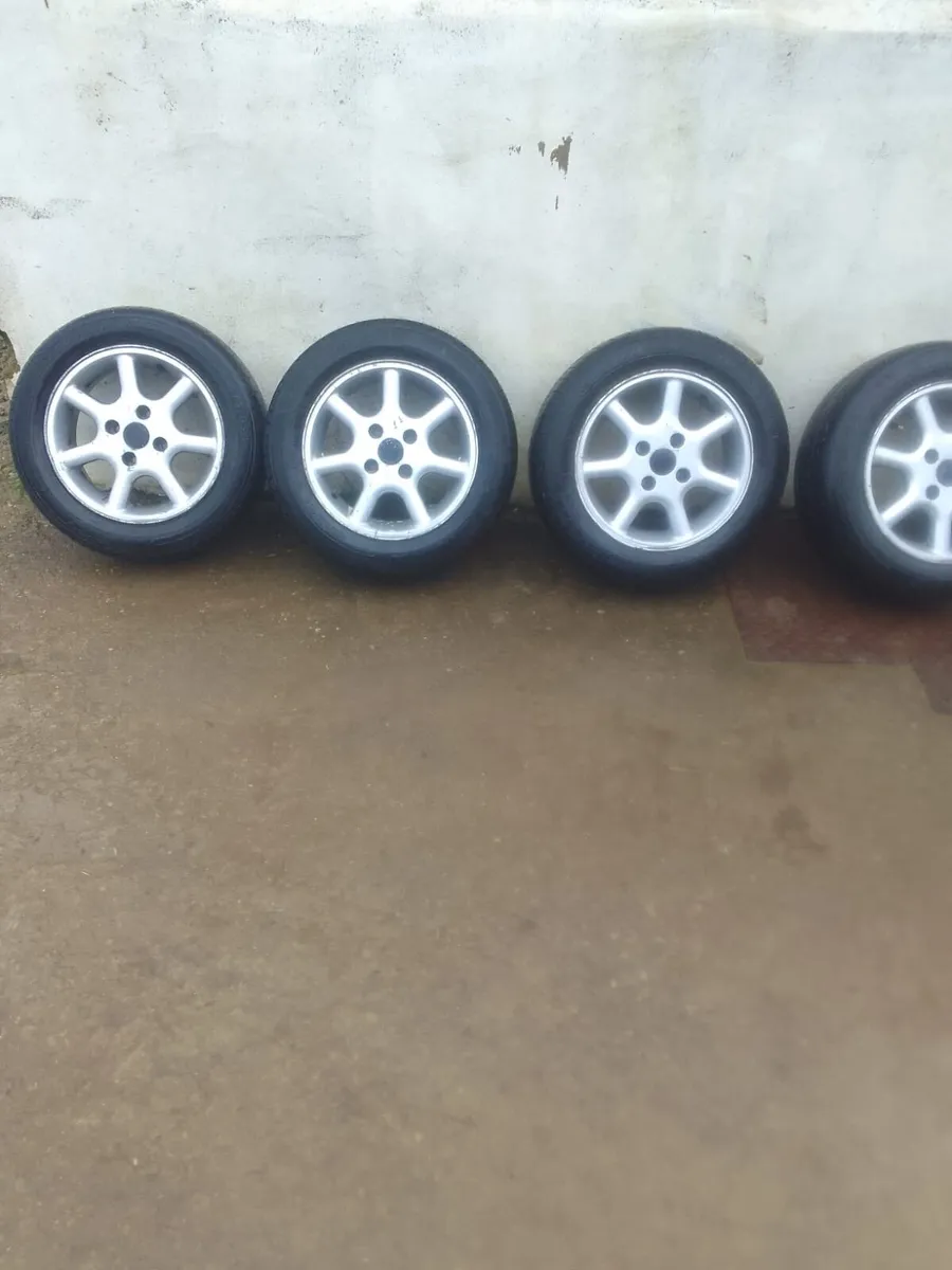 14 inch Peugeot partner alloys - Image 1