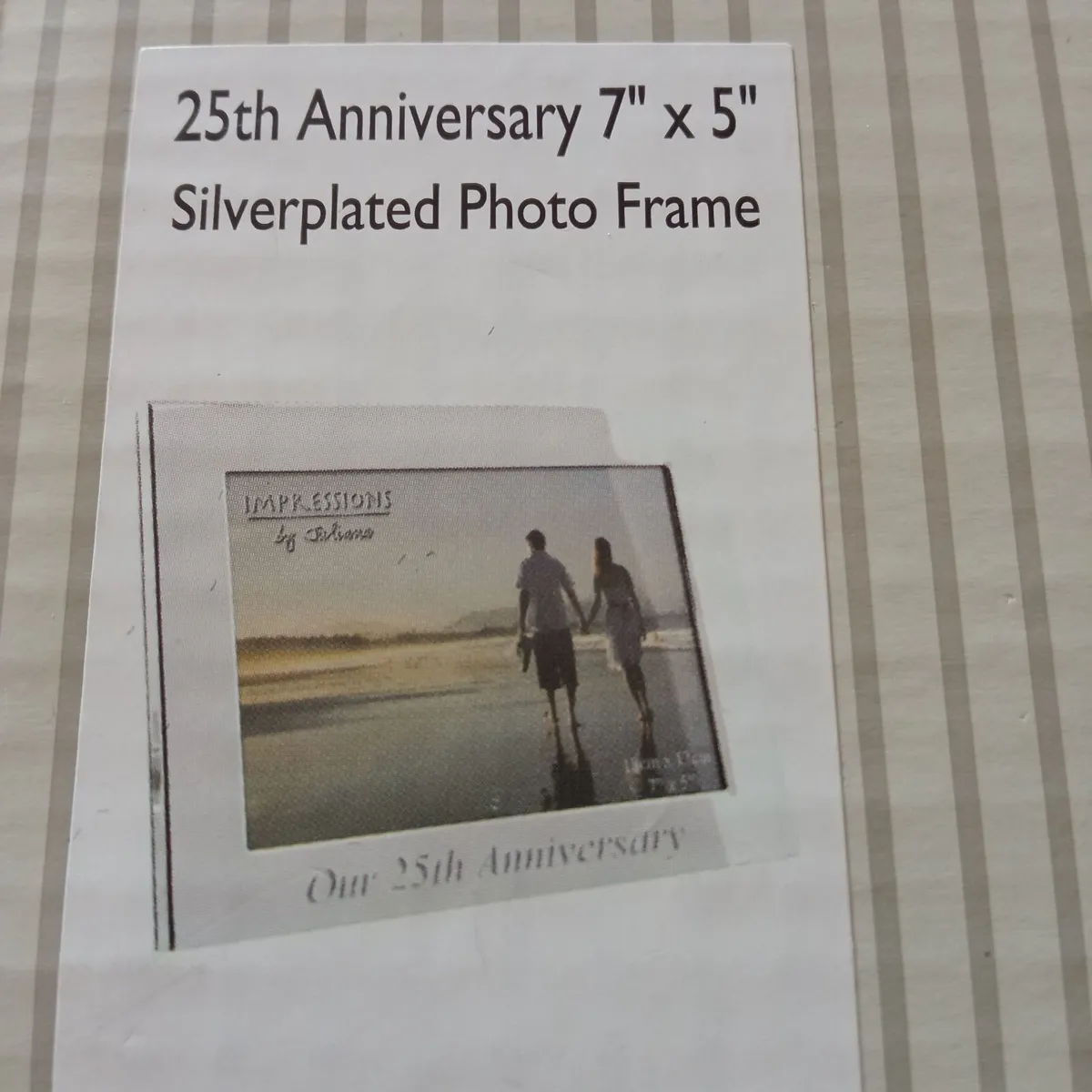 25th Anniversary Photo Frame - Image 1