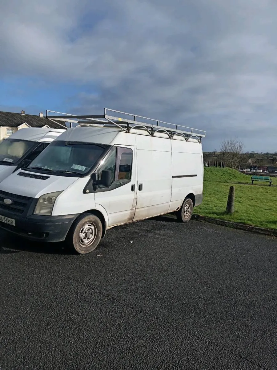 Transit vans for breaking - Image 1