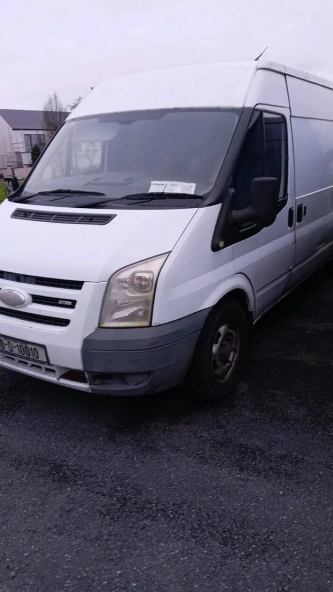 Transit vans for breaking - Image 3