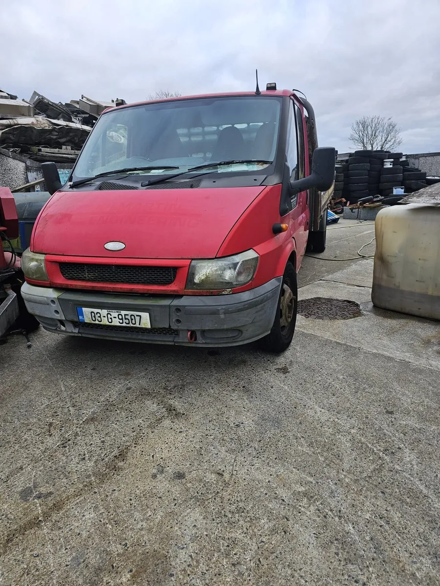 Transit vans for breaking - Image 4