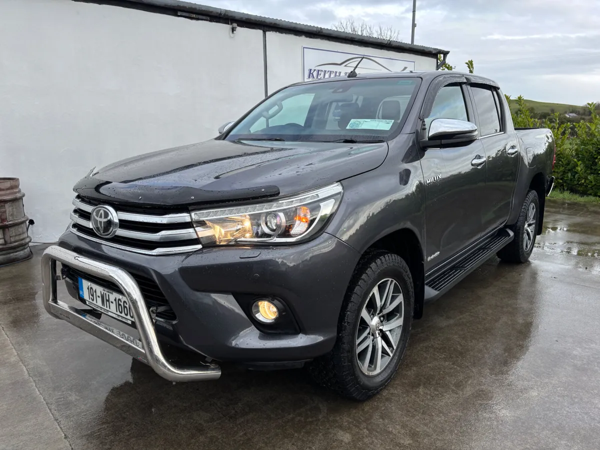 Toyota Hilux 2019 invincible - Image 1