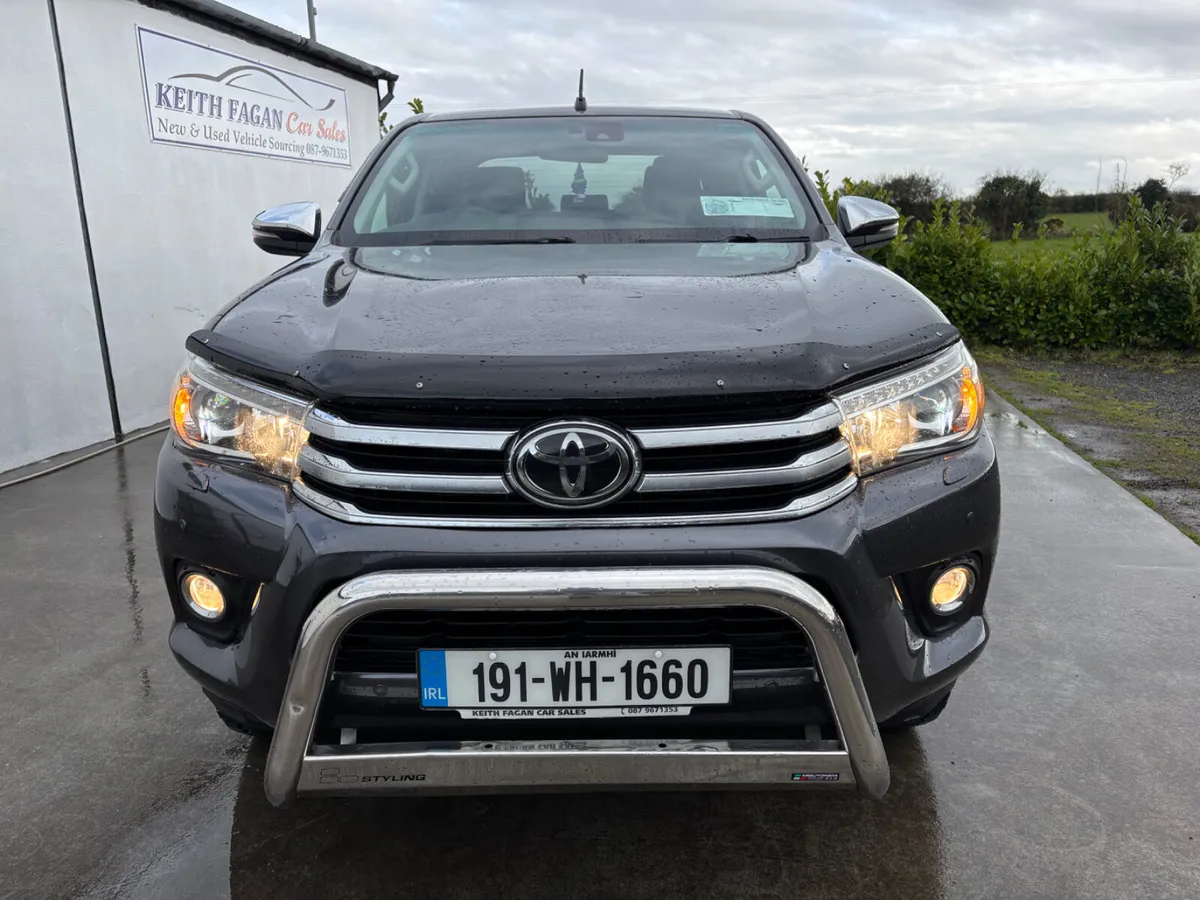 Toyota Hilux 2019 invincible - Image 2