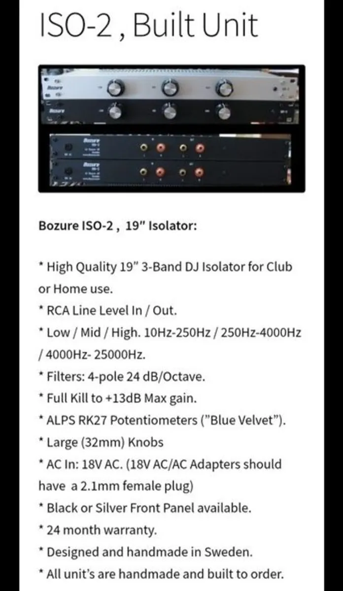 Bozure DJ Isolator // Klementz Dub Delay - Image 2