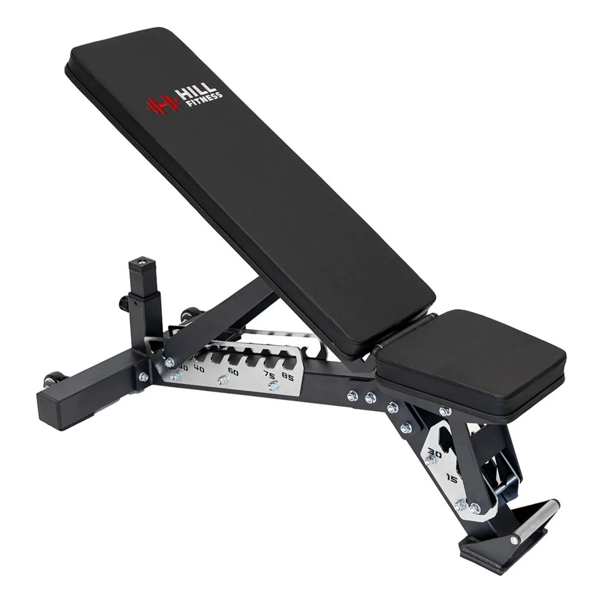 Commercial Adjustable Dumbbell Bench - Weights Gym - Image 1